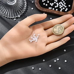 100 шт. Абс пластик имитация жемчуга бусины&nbsp;KY-YW0001-89A