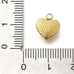 Ионное покрытие (ip) 304 нержавеющая сталь pave ракушки сердца подвески&nbsp;STAS-K263-60G