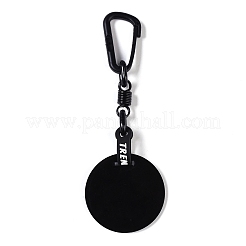 Пластиковые подвесные украшения AJEW-L096-01A-05