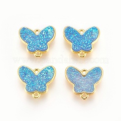 Соединители латунные звенья&nbsp;KK-O107-07G