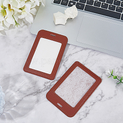 Пластиковый держатель для визитных карточек из ПВХ&nbsp;AJEW-WH20006-351A-03