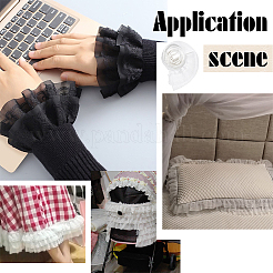 3-слойная кружевная отделка из полиэстера&nbsp;DIY-WH0304-896B