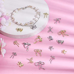 36шт 18 цвета подвески из сплава с покрытием стойки FIND-WR0012-43