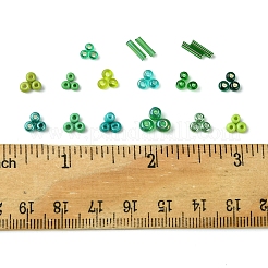 15 стиль стеклянных бусин SEED-FS0001-29