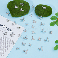 100шт 5 стиля подвески из сплава в тибетском стиле FIND-OC0003-30