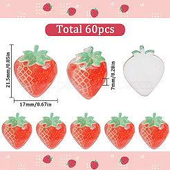 Кабошоны из непрозрачной смолы&nbsp;DIY-SC0028-30A