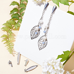 Фурнитура для сережек-гвоздиков из нержавеющей стали 304 STAS-UN0003-21P