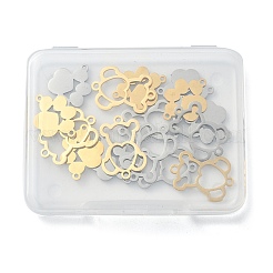 16 шт. 4 соединителя из нержавеющей стали 201 STAS-DC0001-82