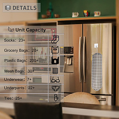 Мешочки для хранения из хлопчатобумажной джутовой ткани ABAG-WH20003-02D