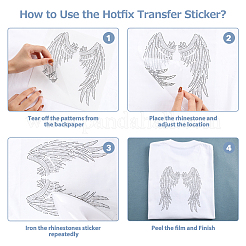 Стекла исправление горный хрусталь DIY-WH0303-324