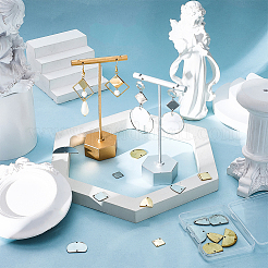 20 шт. 10 стиля 201 звеньев из нержавеющей стали&nbsp;STAS-SC0010-11