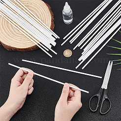 30 шт. круглая трубка из АБС-пластика KY-OC0001-44B