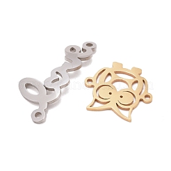 Соединители звеньев нержавеющей стали STAS-MSMC001-01