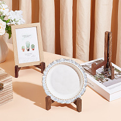 3 шт. 3 стиля фоторамки из цельного дерева на петлях&nbsp;ODIS-GA0001-62