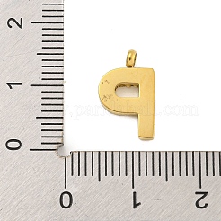 Ионное покрытие (ip) подвески из нержавеющей стали 304 STAS-G345-01G-P