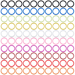 100 шт. 10-х цветные маркеры для петель&nbsp;IFIN-HS0001-04