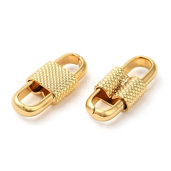 Покрытие стойки латунные подвески для соединителей овального звена KK-Z033-03G