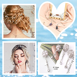 999 тонкая круглая проволока из стерлингового серебра STER-BBC0005-66C