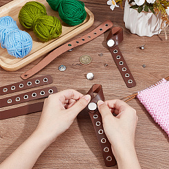 Хранение пряжи из искусственной кожи DIY-WH0888-107