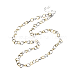 6 мм кубинские звенья цепи из нержавеющей стали 304 для женщин NJEW-B145-01GP