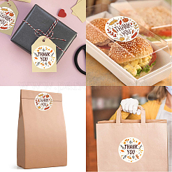 1 рулон осенних наклеек рулон&nbsp;DIY-SP0005-86