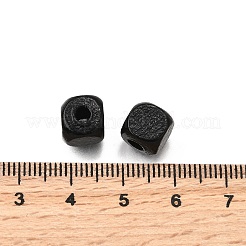 Спрей окрашены деревянные бусины WOOD-P021-01B-29