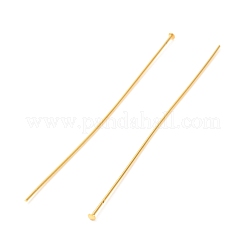 Латунные шпильки с плоской головкой&nbsp;KK-F824-114G-G