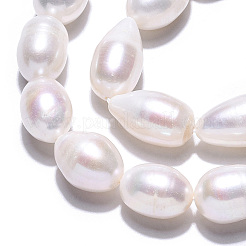 Нити из натурального культивированного пресноводного жемчуга PEAR-N012-10B