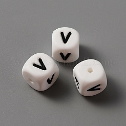 Пищевые экологически чистые силиконовые бусины&nbsp;SIL-WH0001-41V