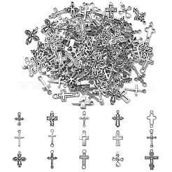 150шт 15 стиля подвески из сплава в тибетском стиле&nbsp;TIBEP-CJ0002-22