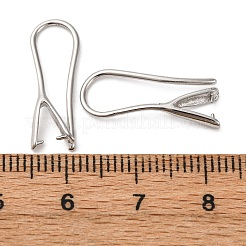 Латунная фурнитура для серег KK-D378-05P