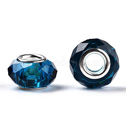 Стекло ручной работы европейского бисера GPDL25Y-77