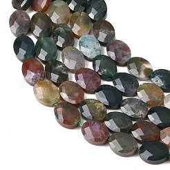 Природного индийского агата бисер нитей&nbsp;G-H349-A01-07