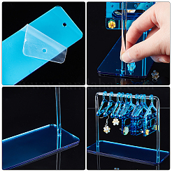 2 комплект акриловых вешалок для сережек EDIS-PH0001-42B