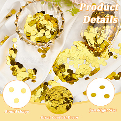 100 г ПЭ пайетки/конфетти с блестками&nbsp;DIY-SP0005-41A