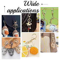 Кольца для ключей из сплава DIY-DR0001-13