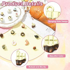 17шт 17 стиля сплава эмалевые подвески&nbsp;FIND-CJ0005-04