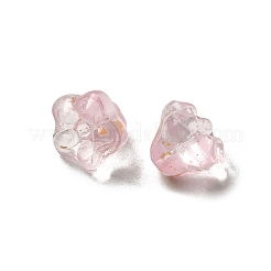 Прозрачные стеклянные бусины GLAA-D304-01I