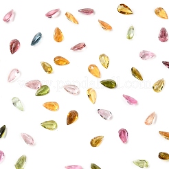 Граненые кабошоны из натурального турмалина G-I295-05C-15A-01