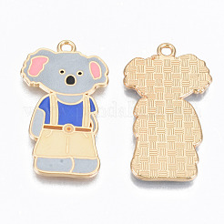 Подвески из эмали и сплава&nbsp;X-ENAM-T011-16KC-RS