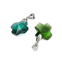 Стеклянные подвески PALLOY-JF03997-02