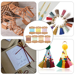 Набор для изготовления плетеного браслета из шнура&nbsp;DIY-BC0006-32