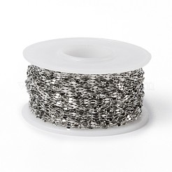 Устойчивые к потускнению тросовые цепи ручной работы из нержавеющей стали марки 304 CHS-H007-62P