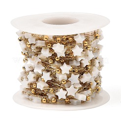 Цепи со звездами из натуральной оболочки CHS-G028-05C-G