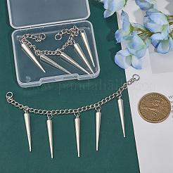 Железная цепочка для украшения обуви&nbsp;FIND-PH01458-02