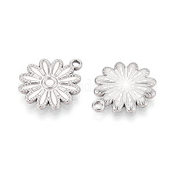 Подвески-цветы из нержавеющей стали 304 STAS-T069-25P