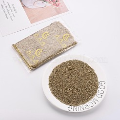 Стеклянные цилиндрические бусины SEED-S047-B-008