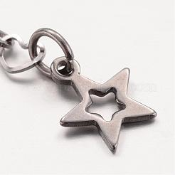 Удлинитель цепи Heart Link из нержавеющей стали 304 FIND-JF00074