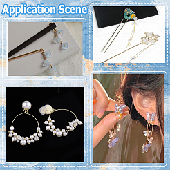 200 шт. Латунные булавки с шаровой головкой FIND-BBC0015-90B