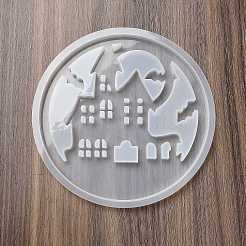 Рождественская серия кольцо тег силиконовые Молды&nbsp;SIL-B075-02B